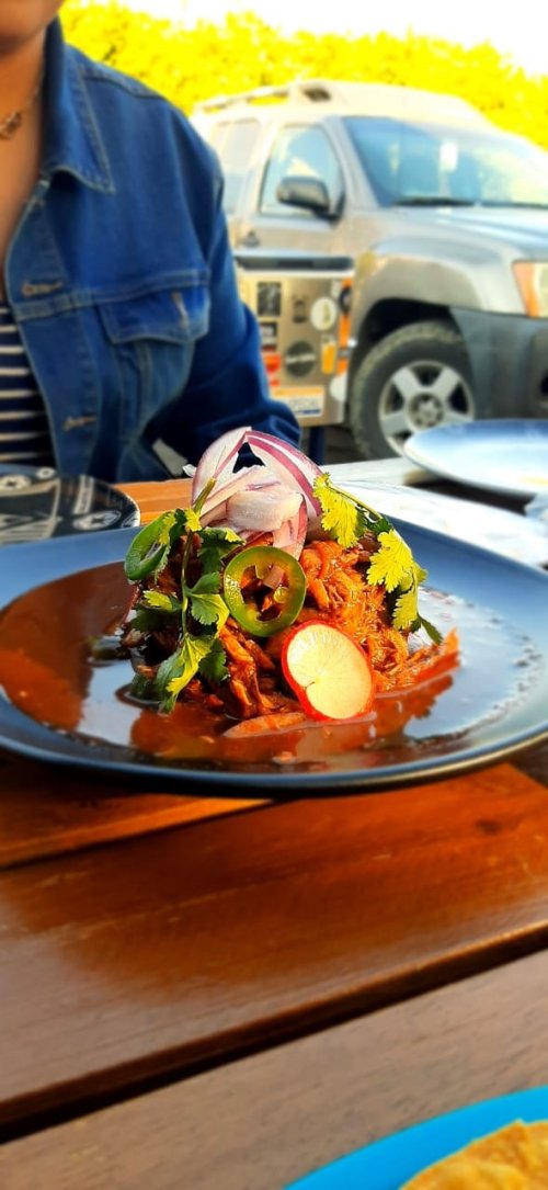 La ruta del pescado ensenadense