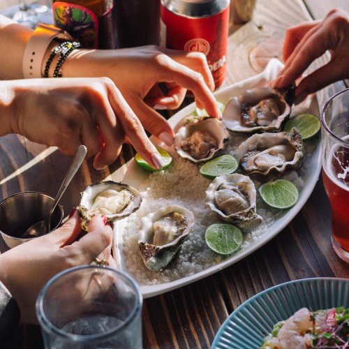 Raw Oyster Bar