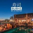 Descubre Sushi en la Azotea — sushi, vista y altura en K Tower
